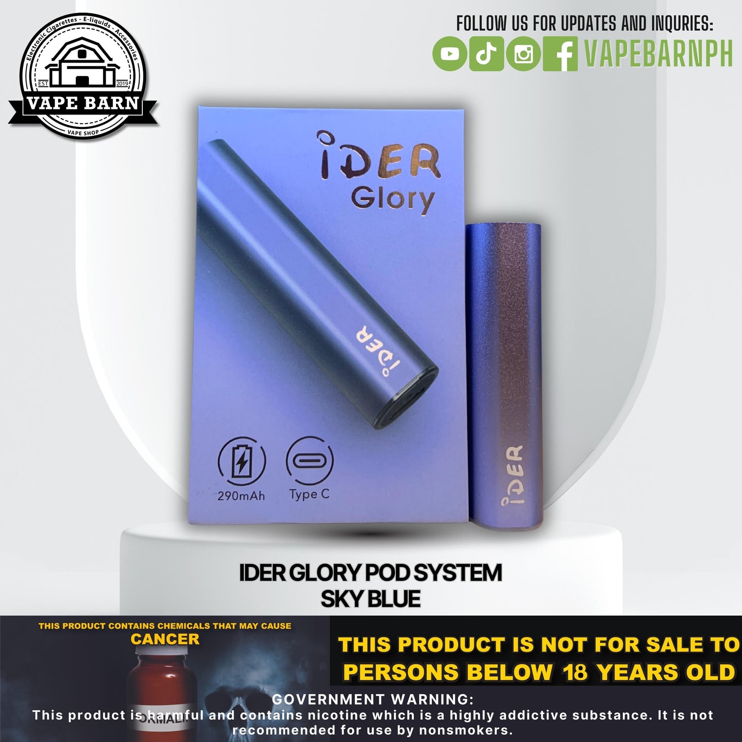 CS: IDER Glory Pod System