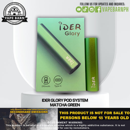 CS: IDER Glory Pod System