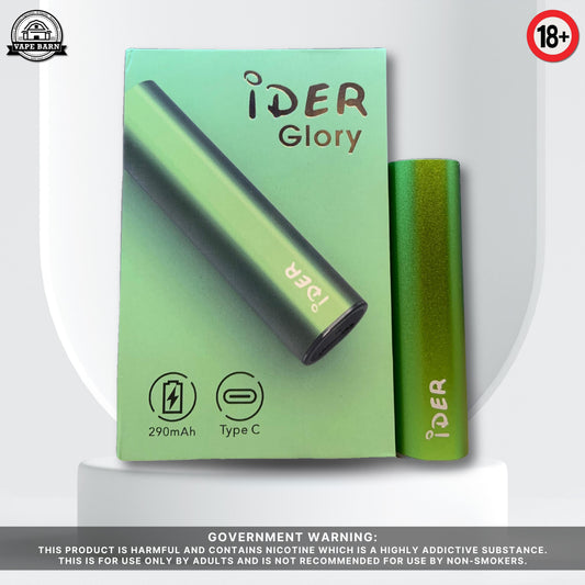 IDER Glory Pod System - Matcha Green
