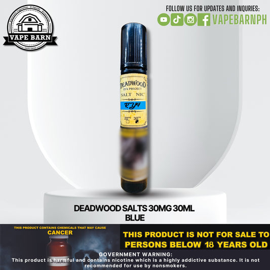 Deadwood Salts 30mg 30ml