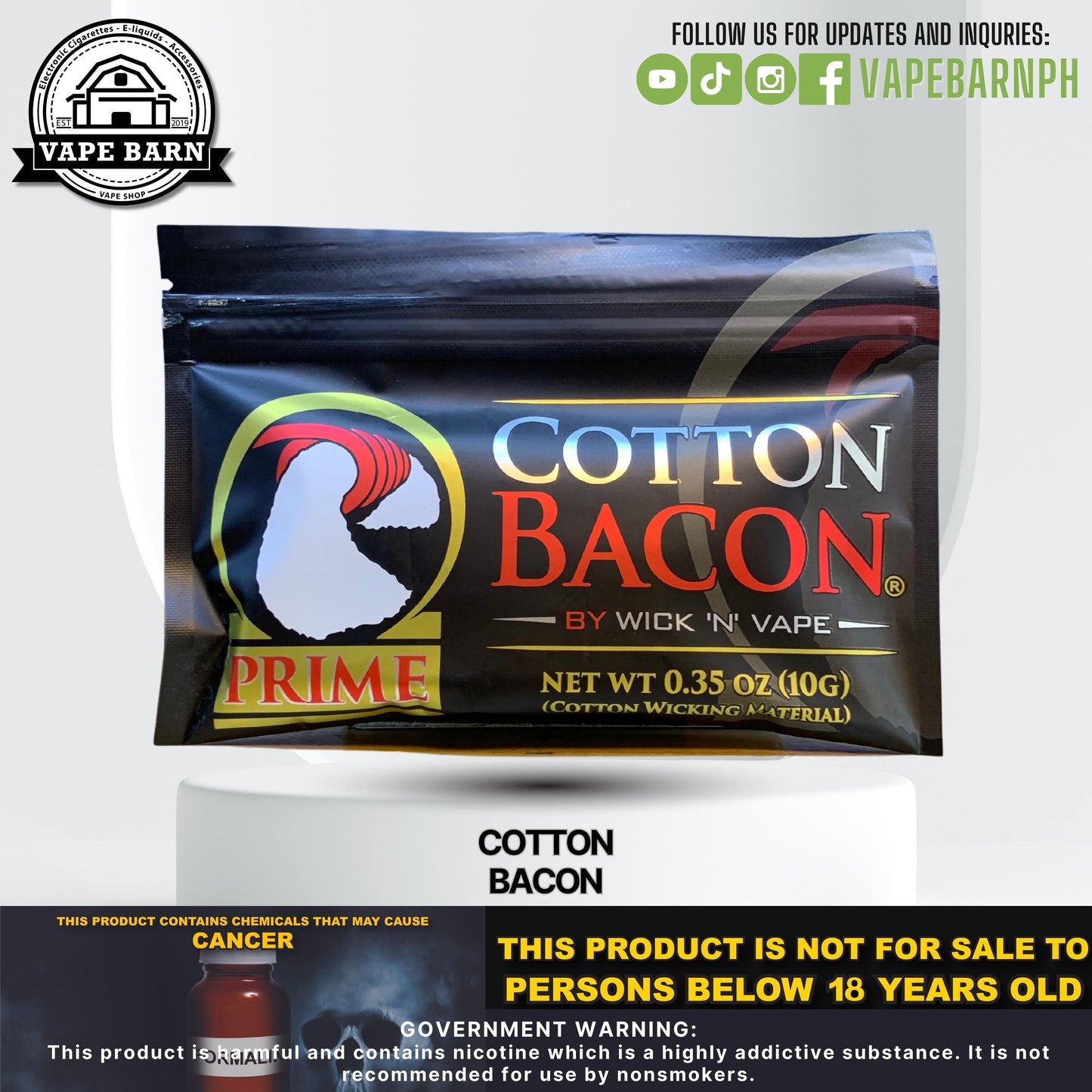 Cotton Bacon