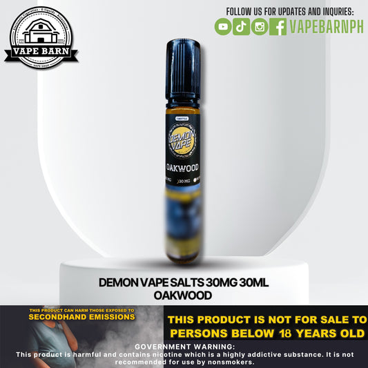 Demon Vape Salts 30mg 30ml