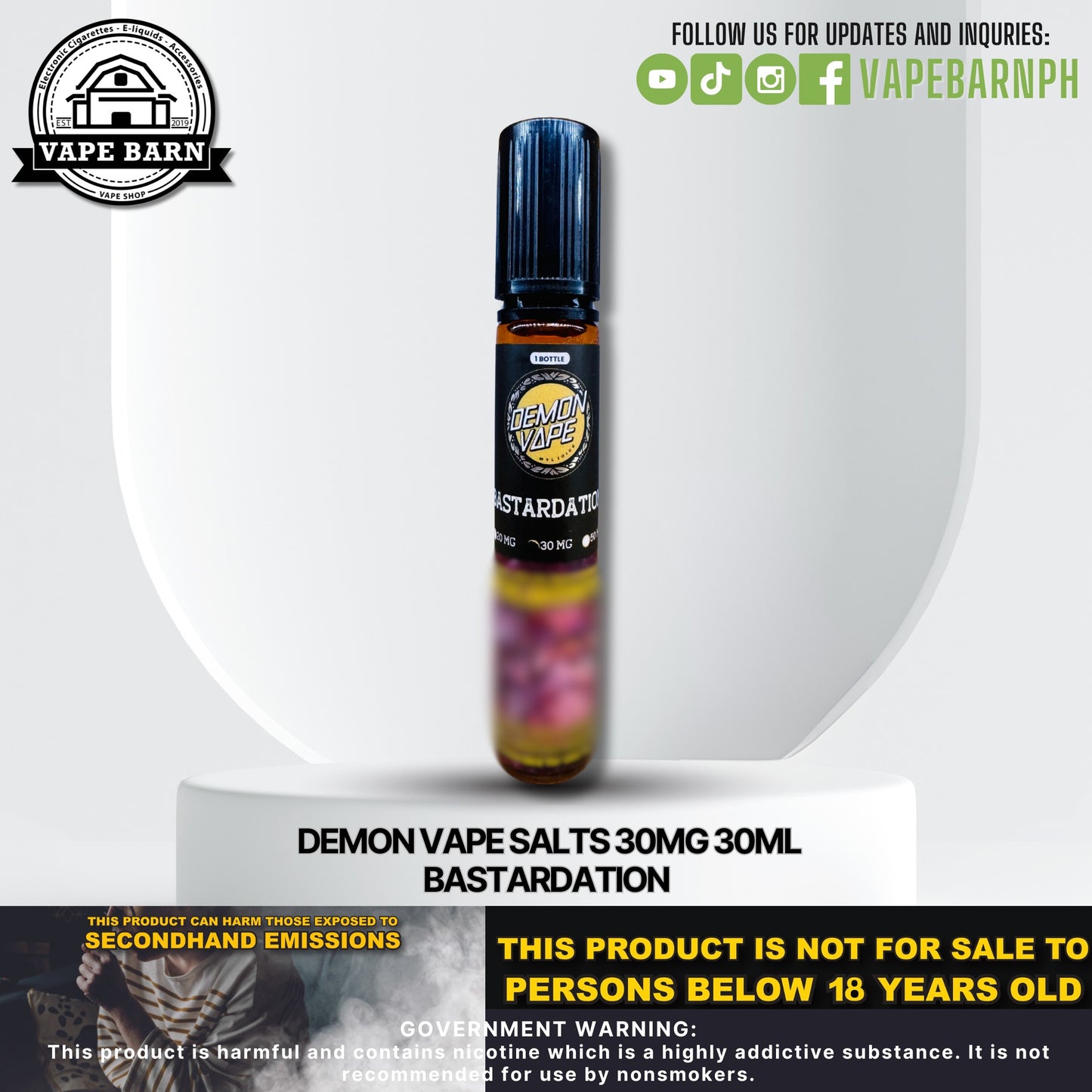 Demon Vape Salts 30mg 30ml