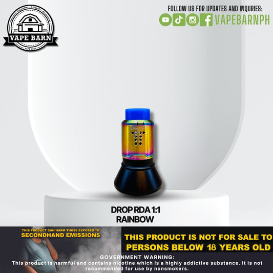 Drop v1.5 RDA 1:1