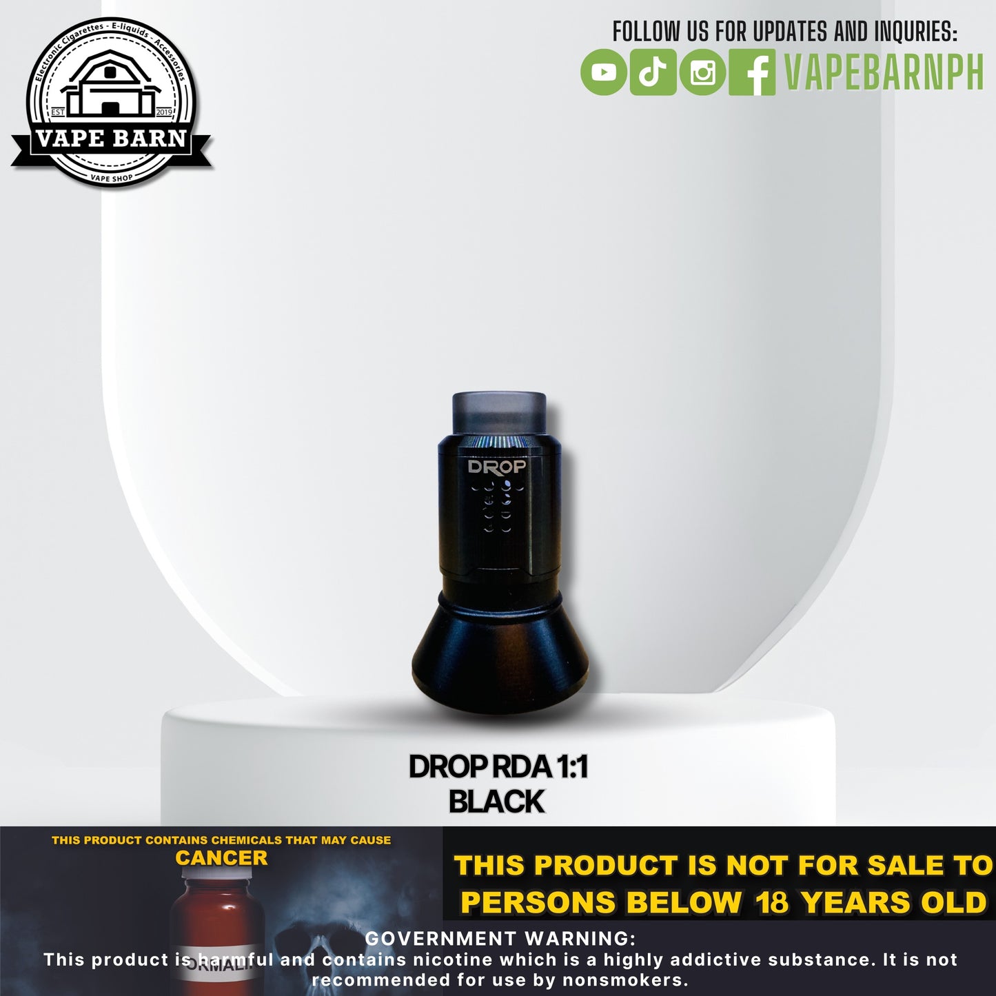 Drop RDA 1:1