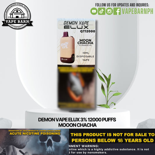 CS: Demon Vape Elux 3% 12000 Puffs