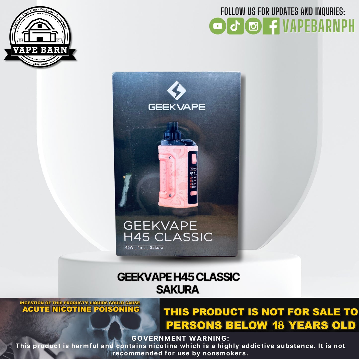 Geekvape H45 Classic