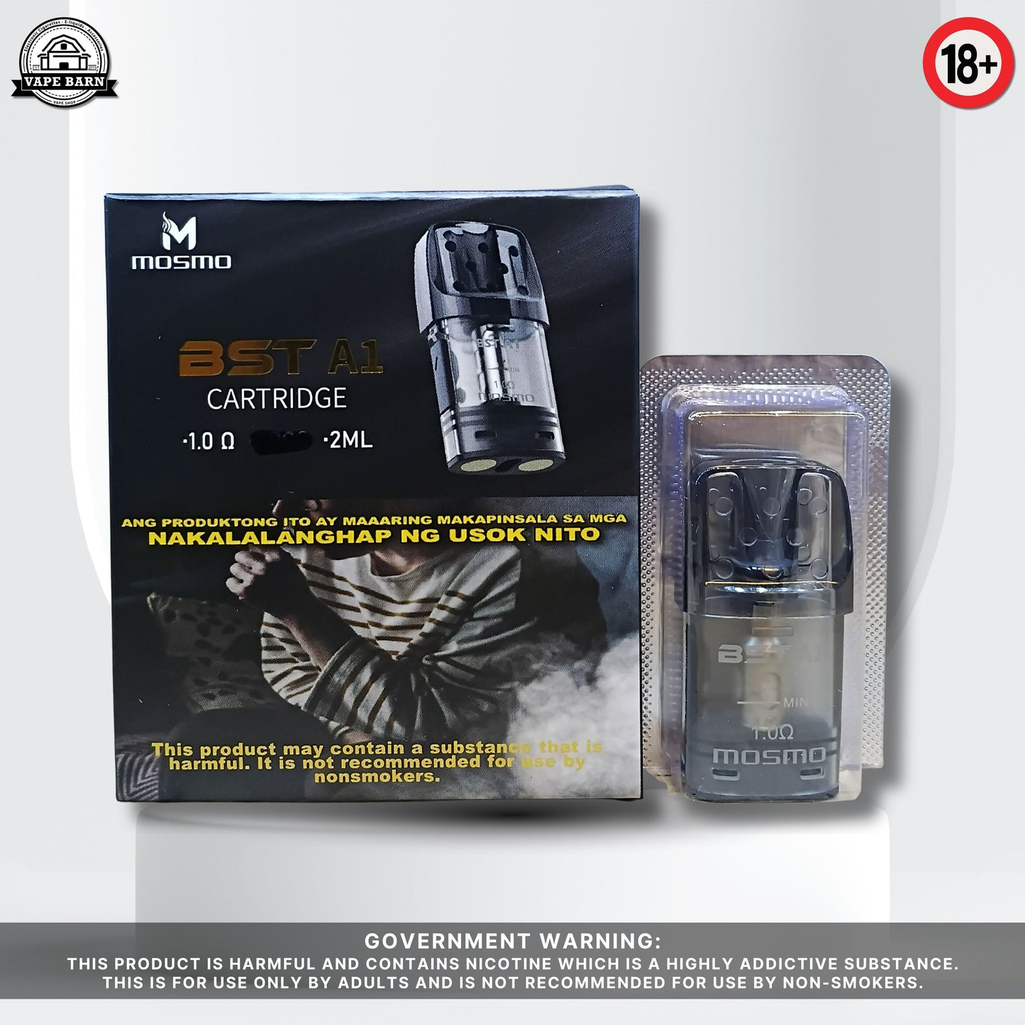 Mosmo Zipmo Pod Cartridge (Per Piece)