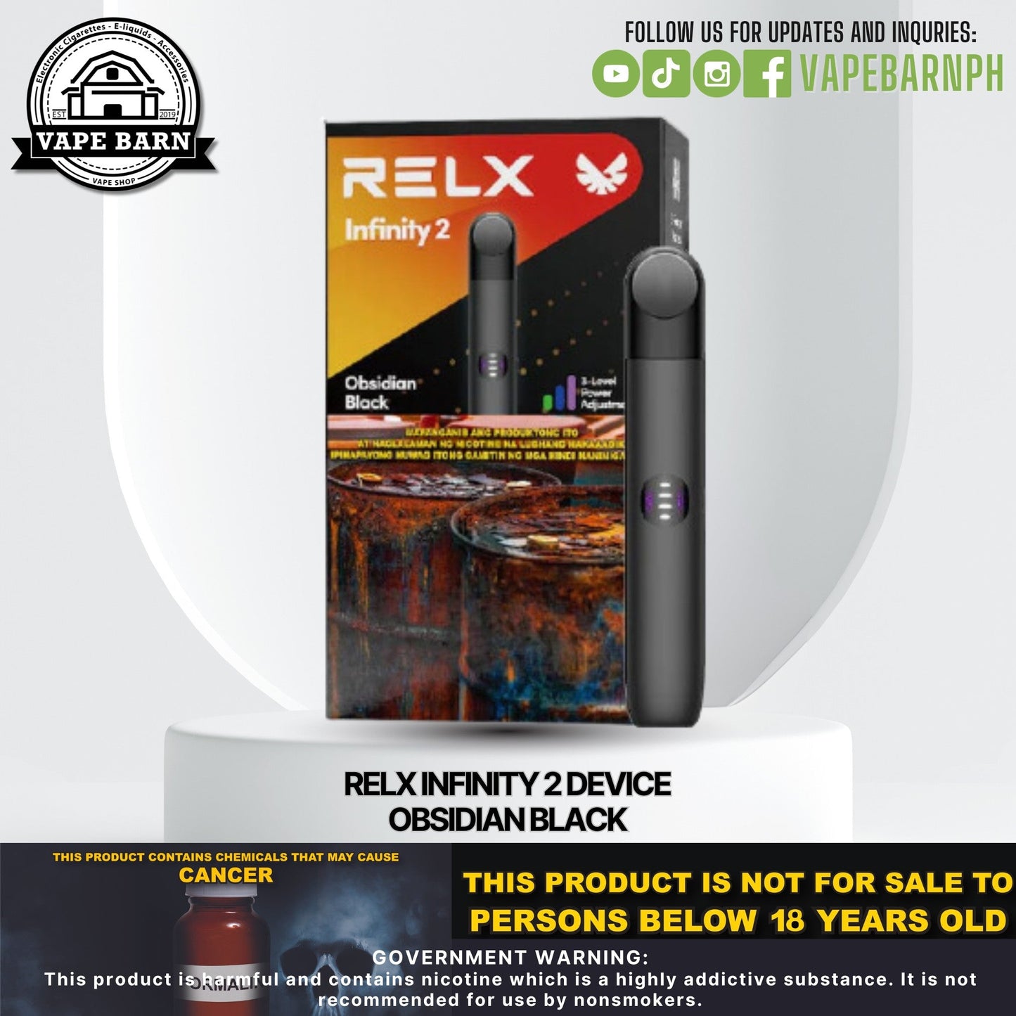 RELX Infinity 2 Device