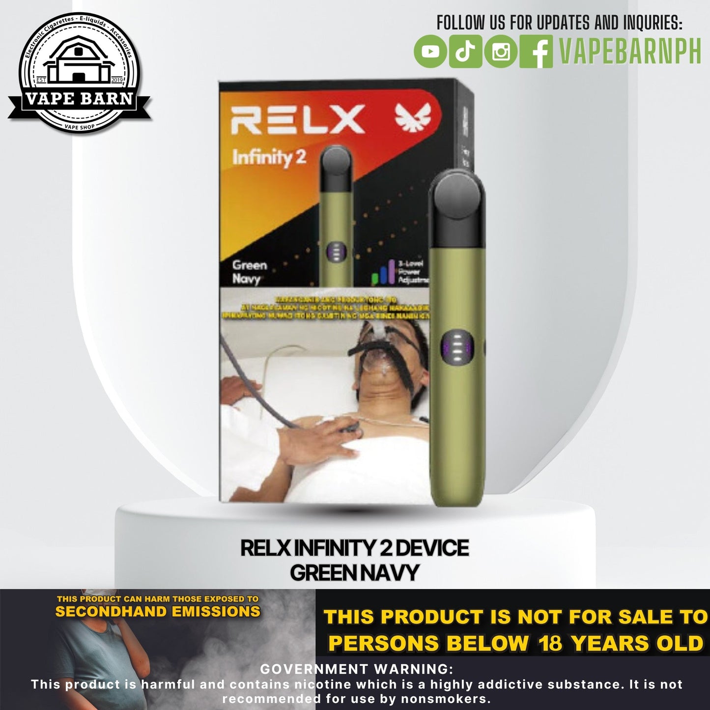 RELX Infinity 2 Device