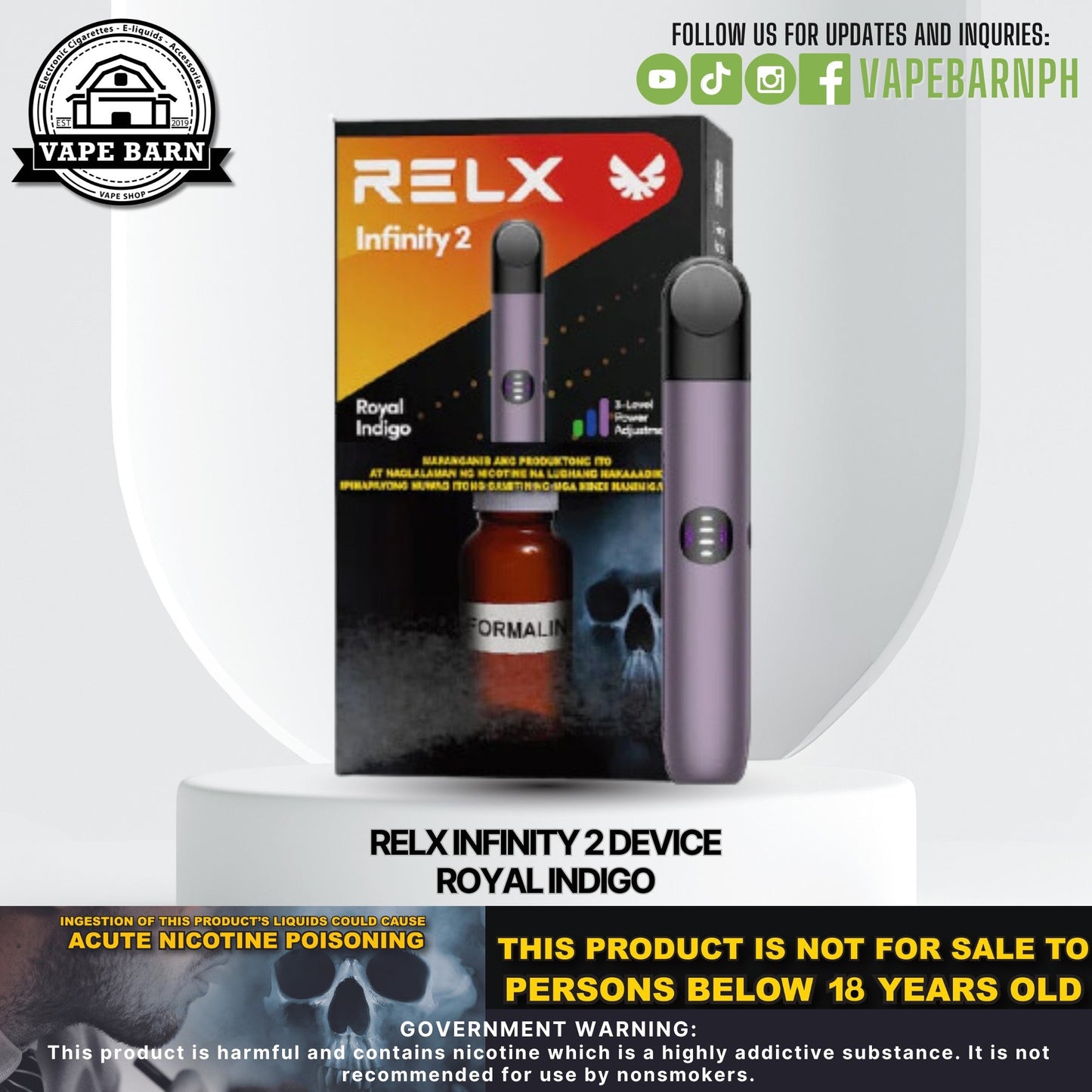 RELX Infinity 2 Device