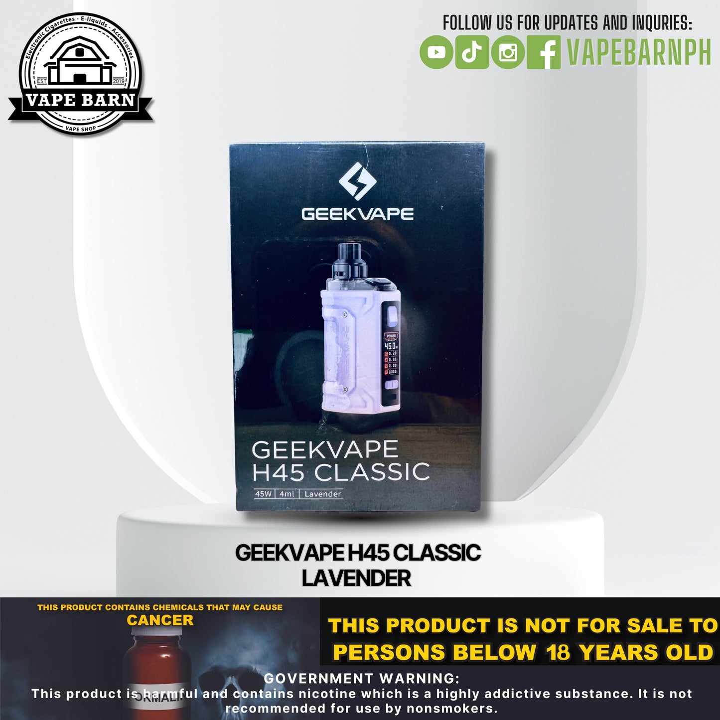 Geekvape H45 Classic