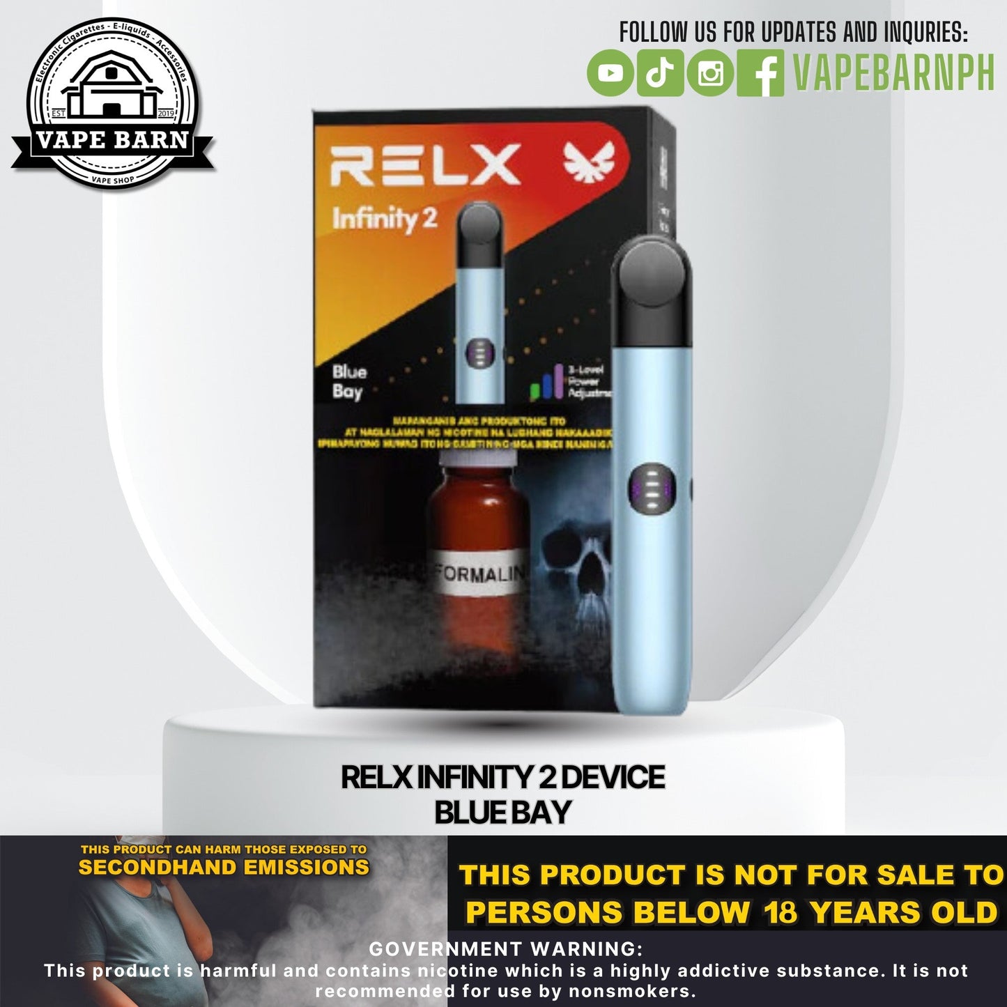 RELX Infinity 2 Device