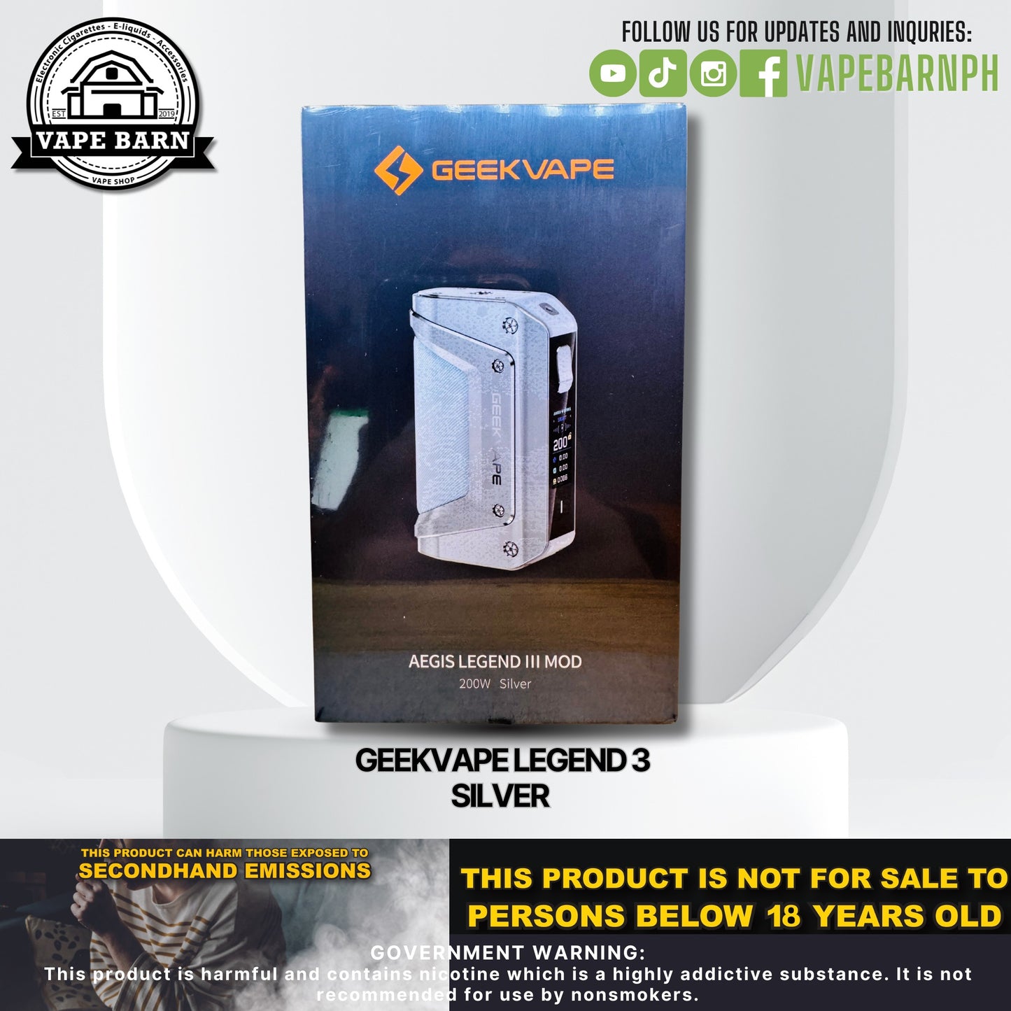 Geekvape Legend 3