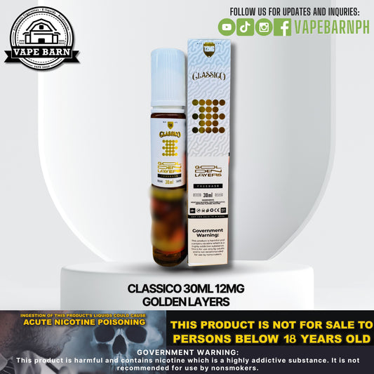 Classico 30ml 12mg