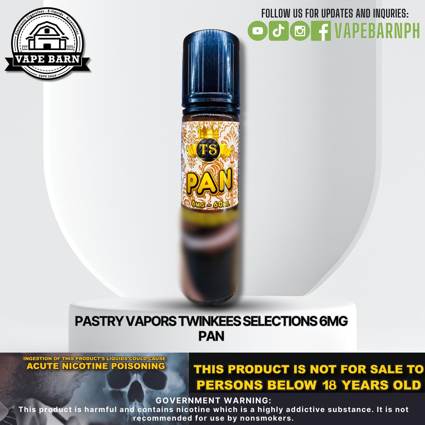 Pastry Vapors Twinkees Selections 6MG