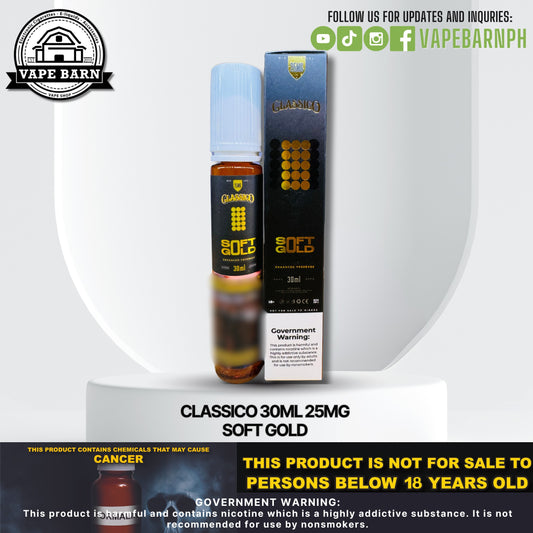 Classico 30ml 25mg