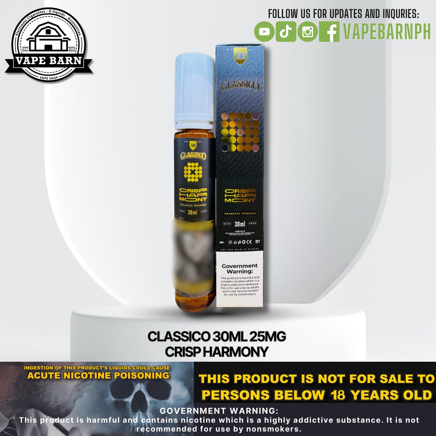 Classico 30ml 25mg