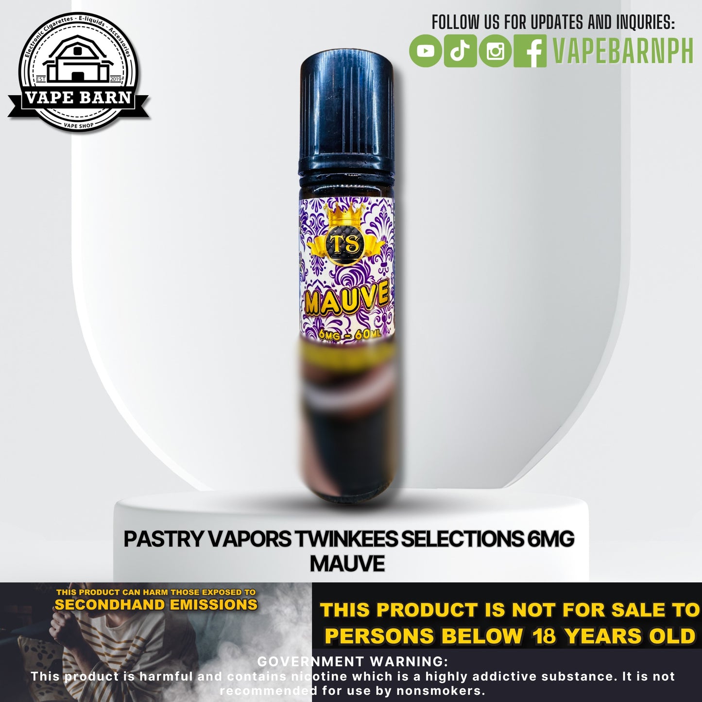 Pastry Vapors Twinkees Selections 6MG