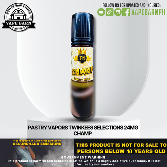 Pastry Vapors Twinkees Selections 24MG