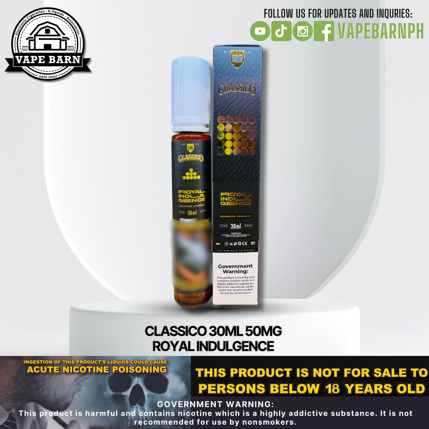 Classico 30ml 50mg