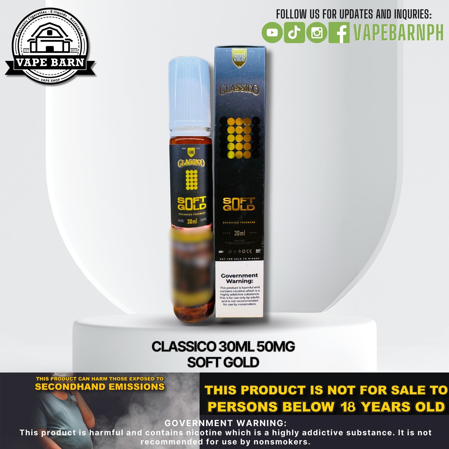 Classico 30ml 50mg