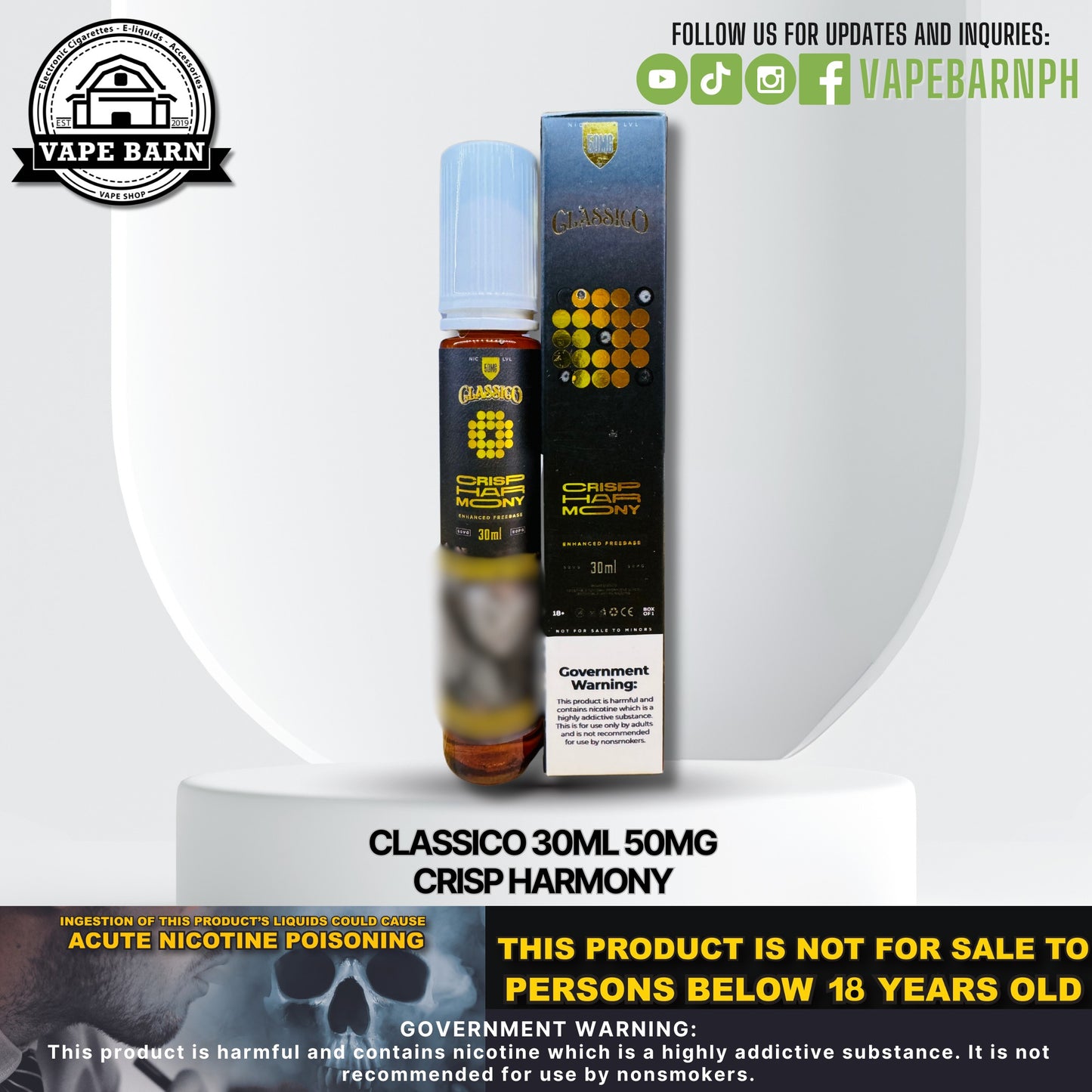 Classico 30ml 50mg