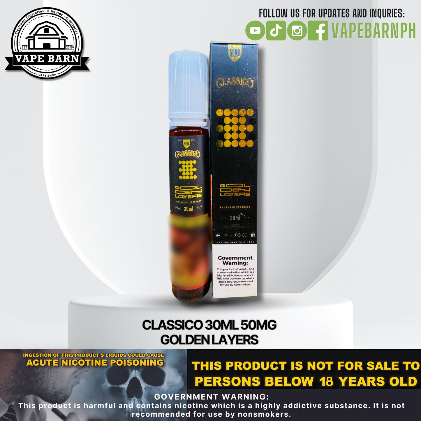 Classico 30ml 50mg