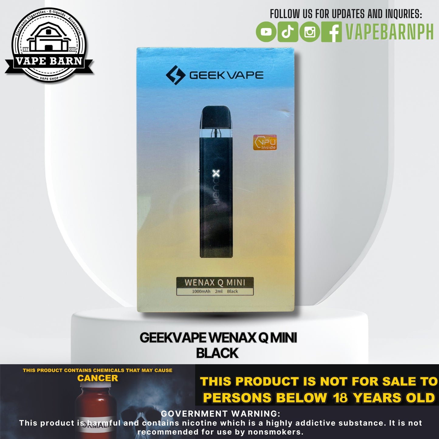 Geekvape Wenax Q Mini