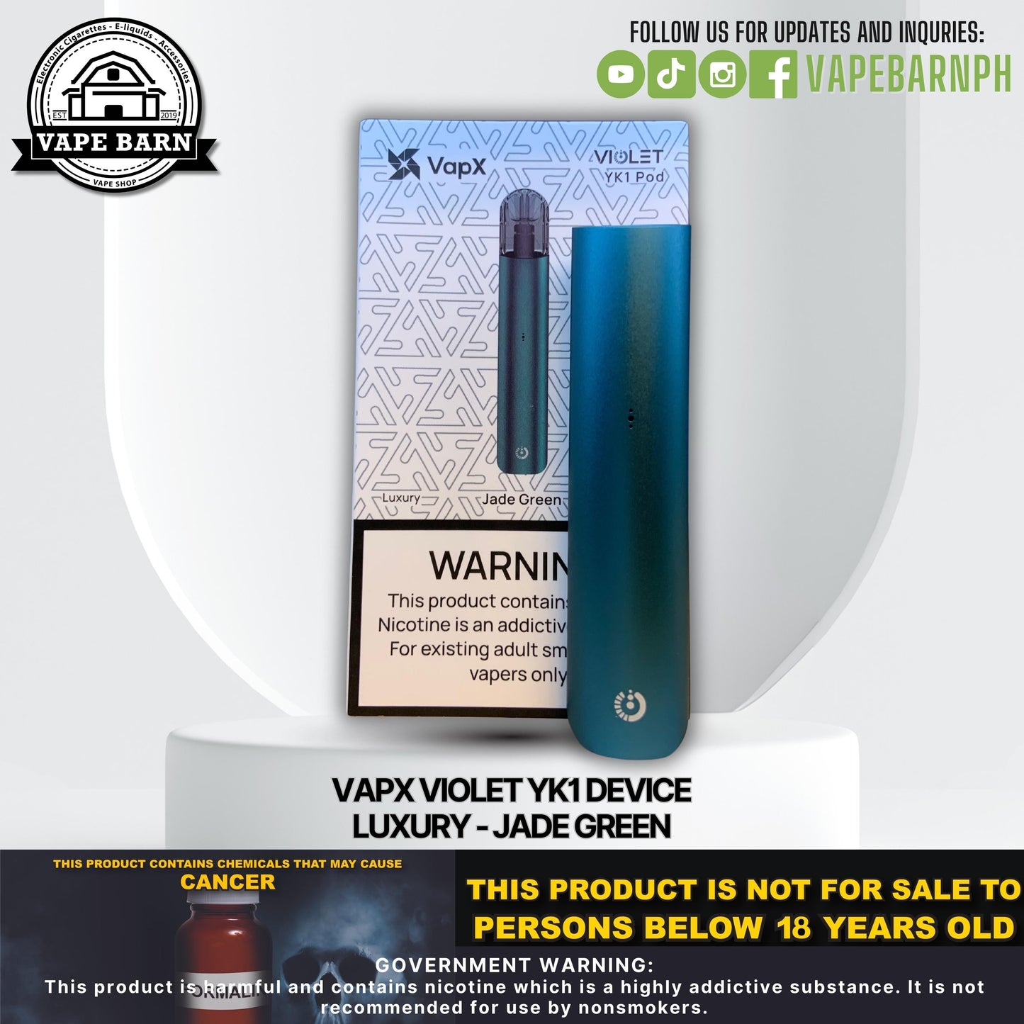 CS: Vapx Violet YK1 Device