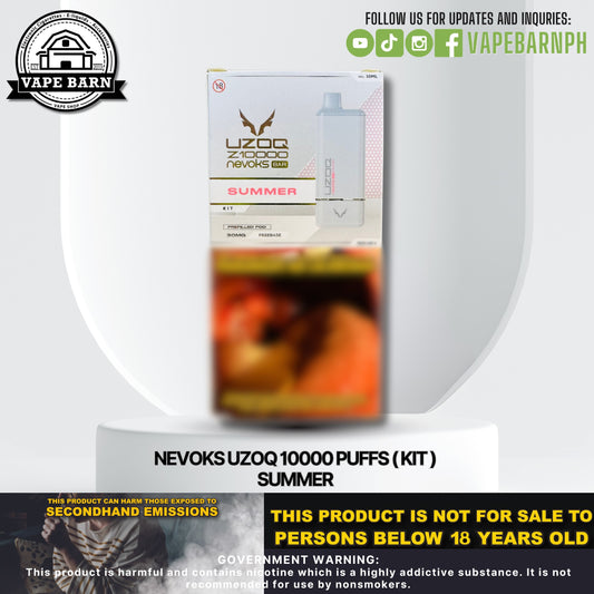 Nevoks UZOQ 10000 Puffs ( Kit )