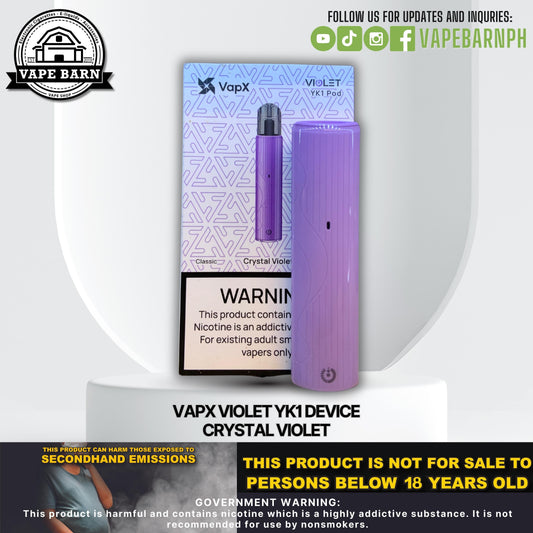 CS: Vapx Violet YK1 Device