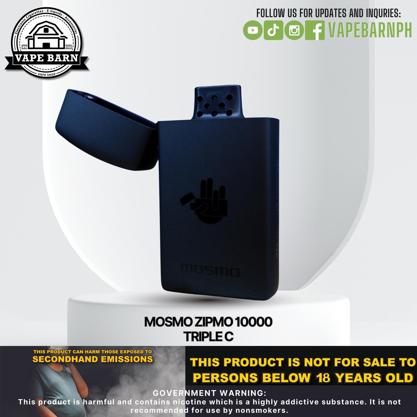 CS: Mosmo Zipmo 1.2% 10000 Puffs