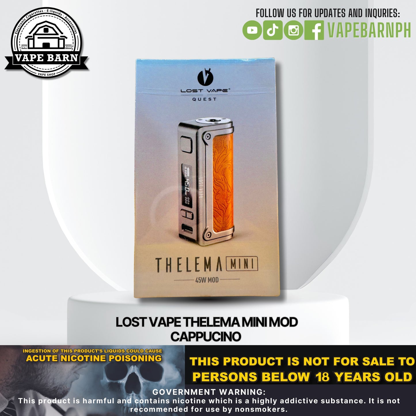 Lost Vape Thelema Mini Mod