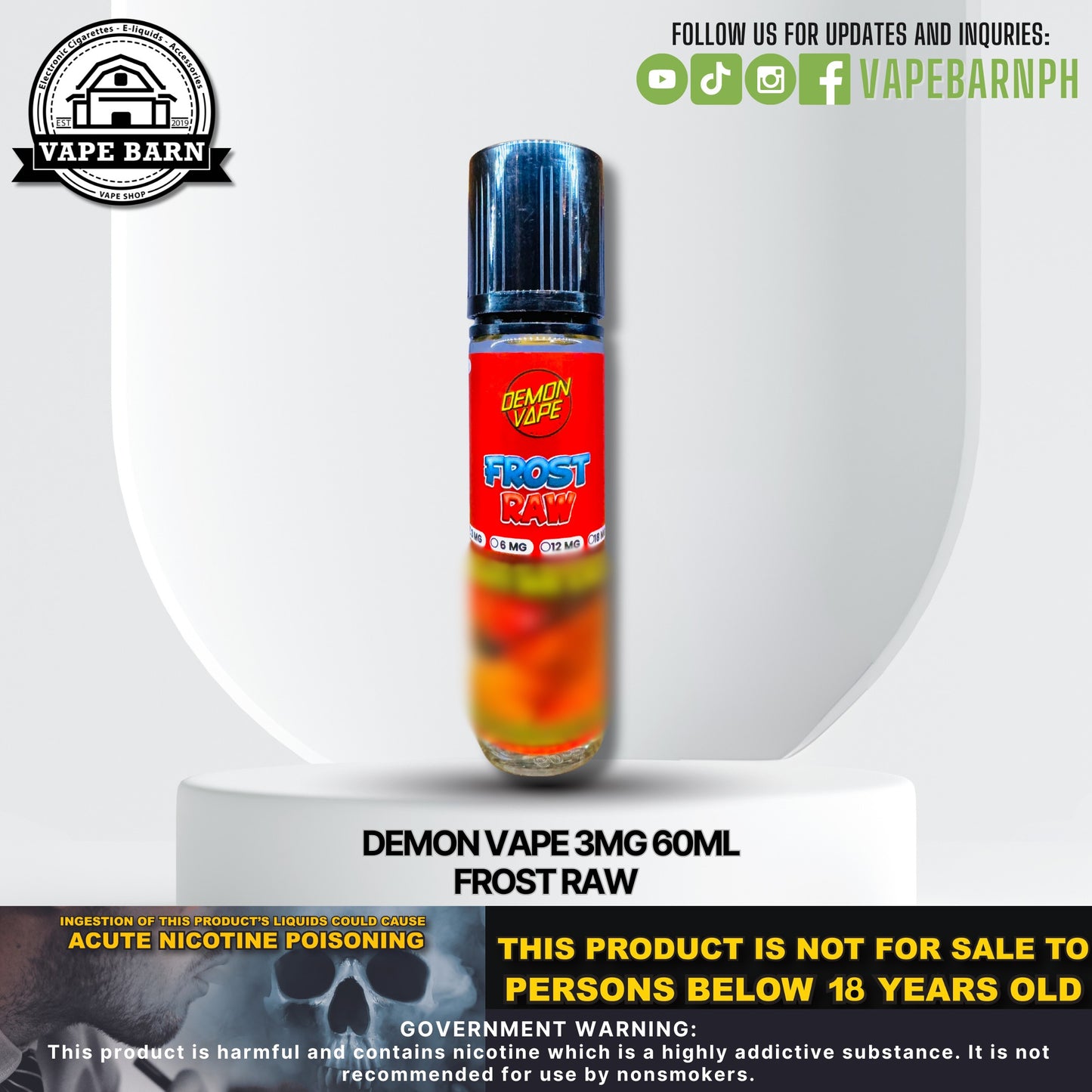 Demon Vape 3mg