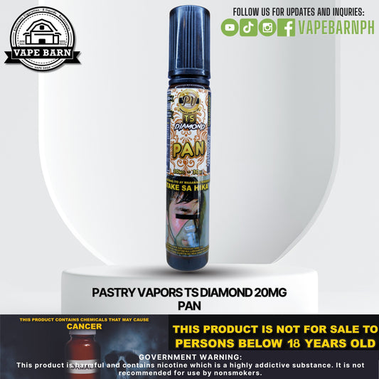 Pastry Vapors TS Diamond 20mg