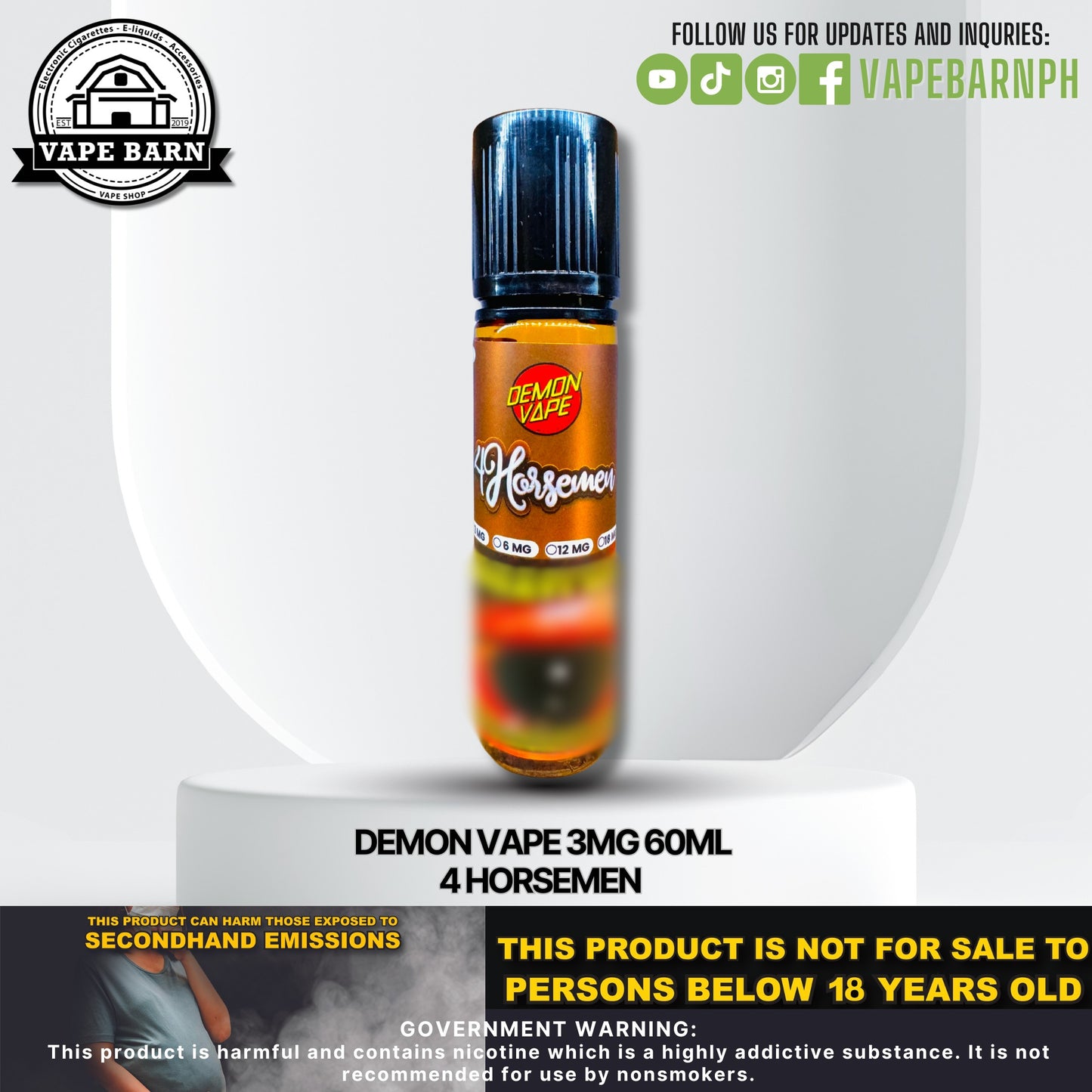 Demon Vape 3mg