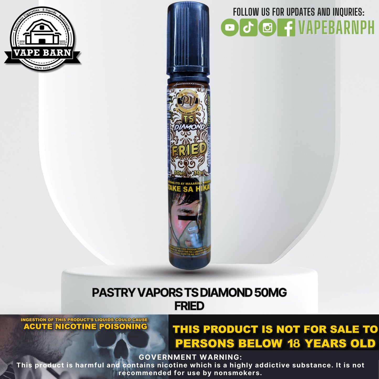 Pastry Vapors TS Diamond 50mg