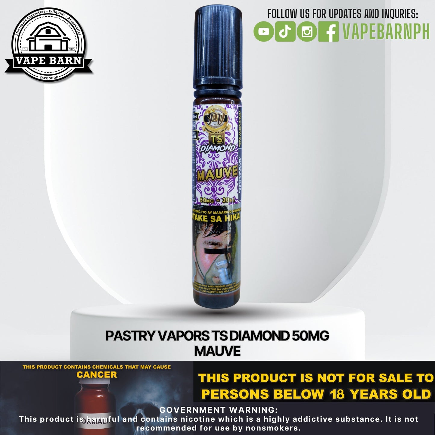 Pastry Vapors TS Diamond 50mg