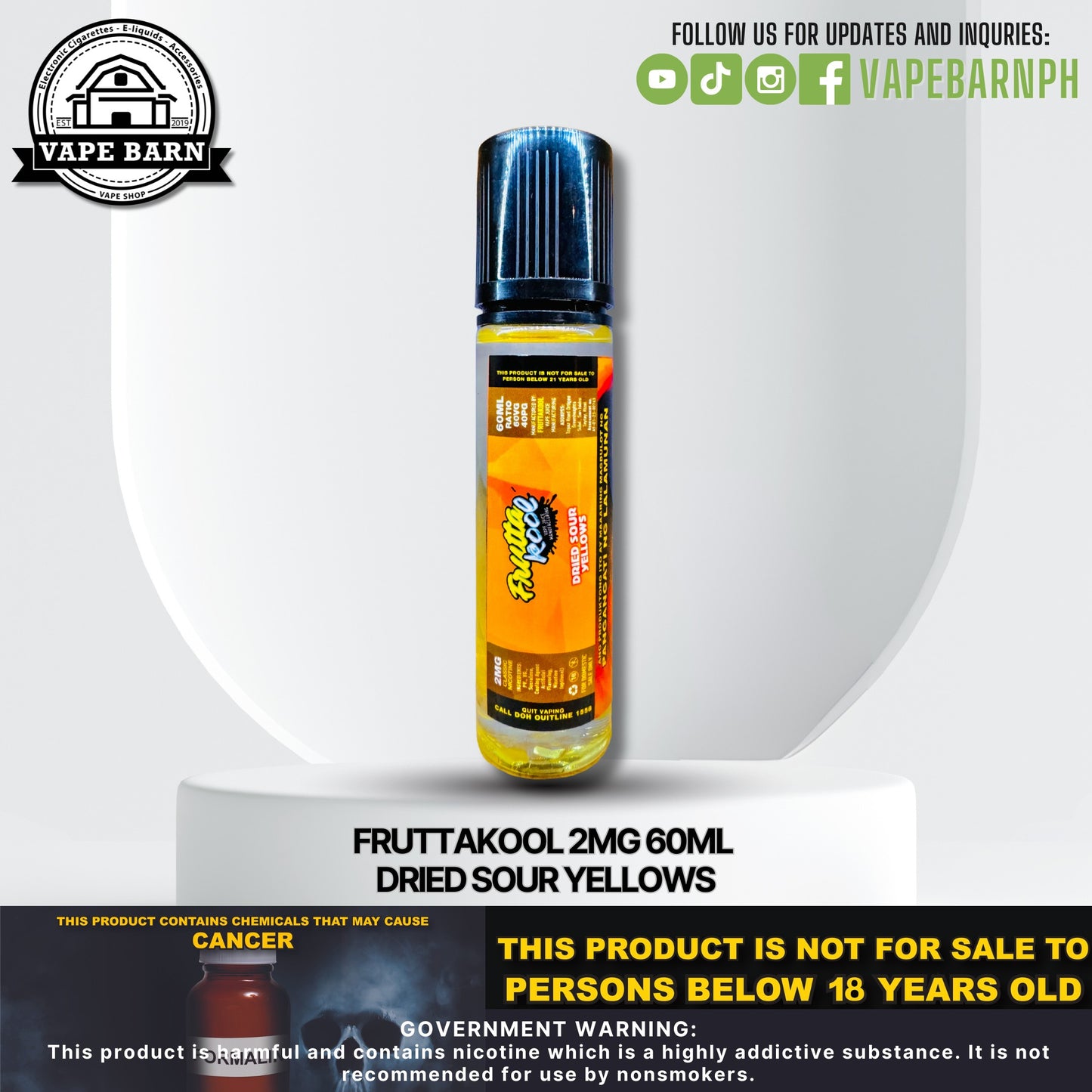 Fruttakool 2mg 60ml