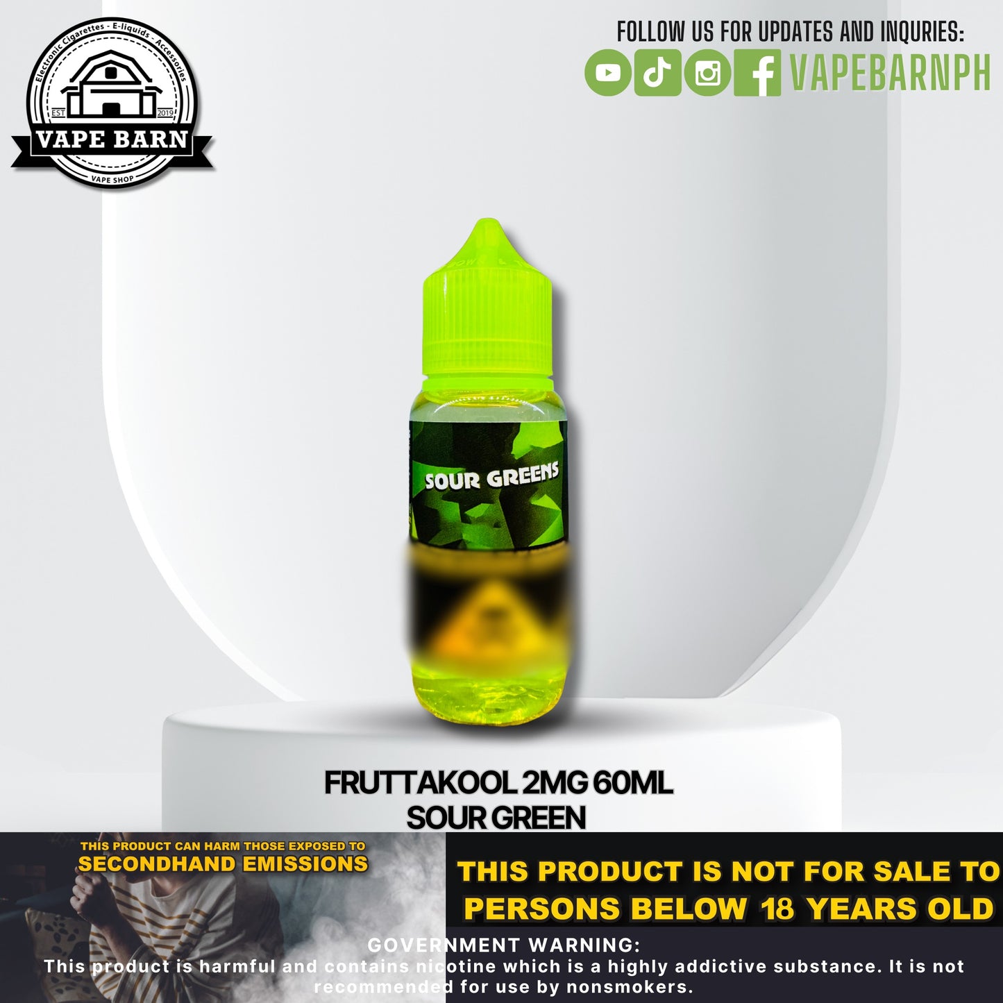 Fruttakool 2mg 60ml