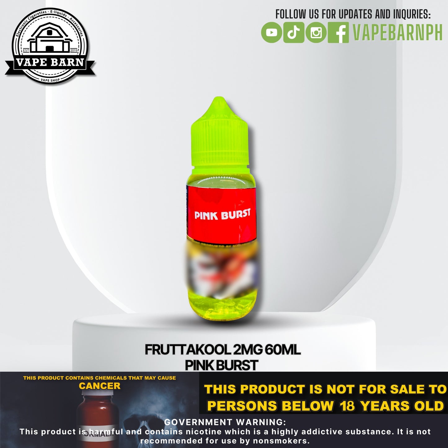 Fruttakool 2mg 60ml