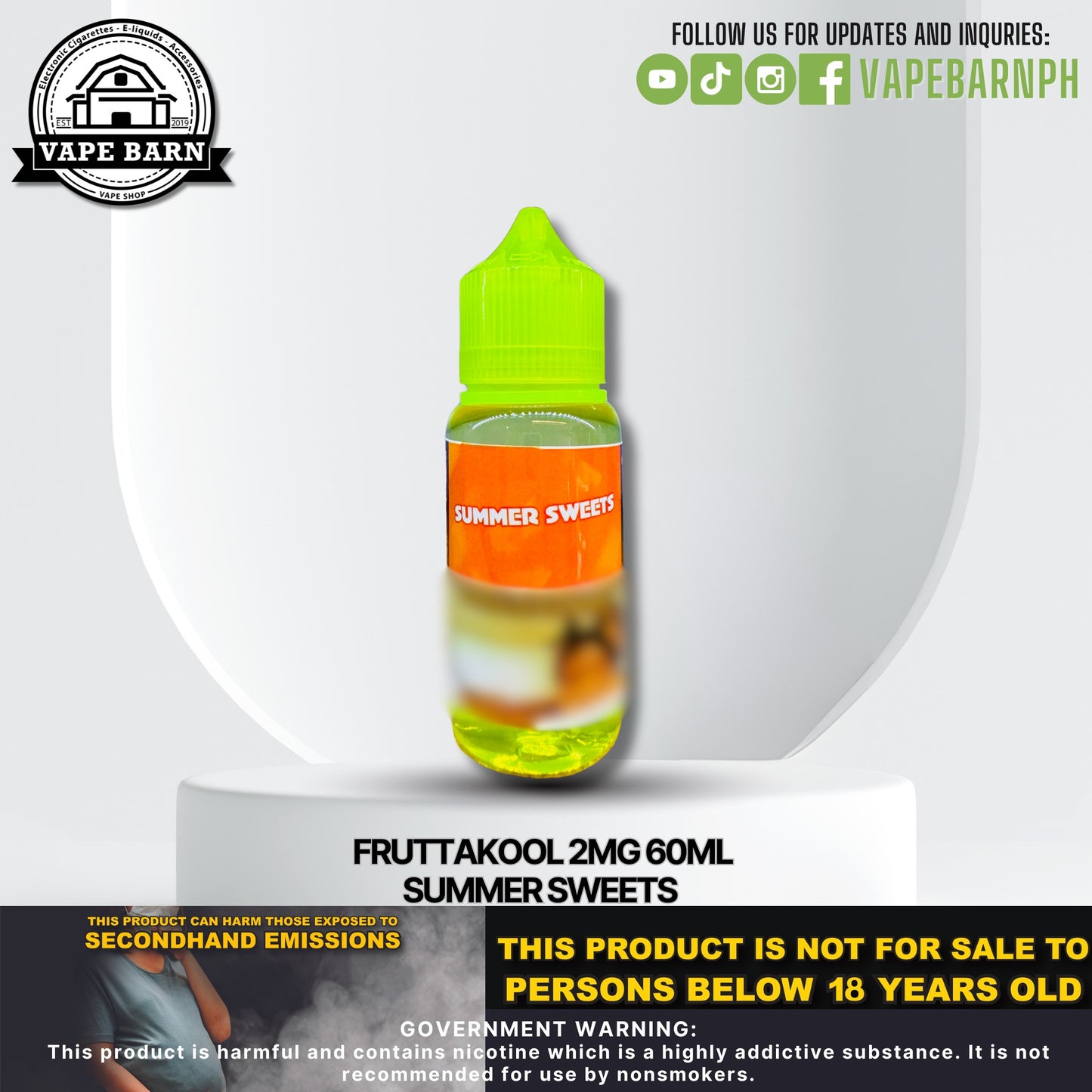 Fruttakool 2mg 60ml