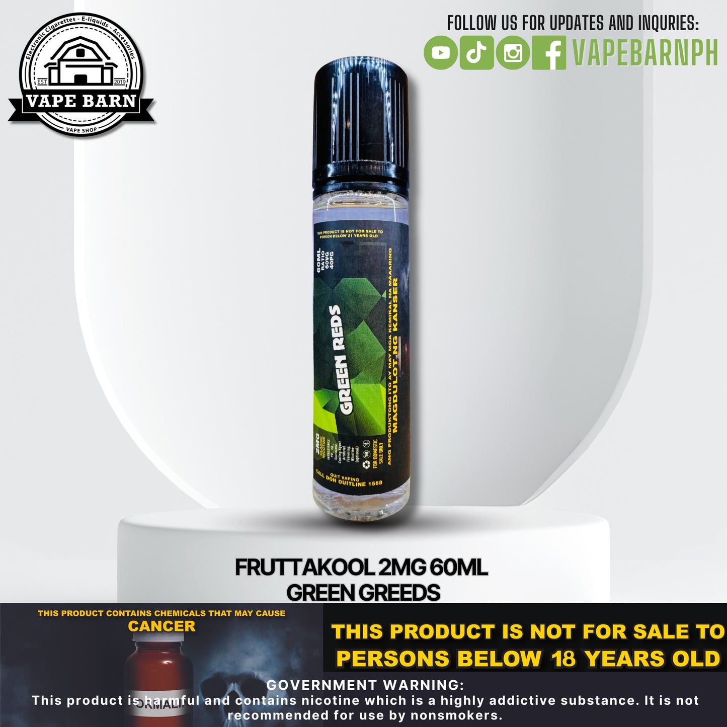 Fruttakool 2mg 60ml