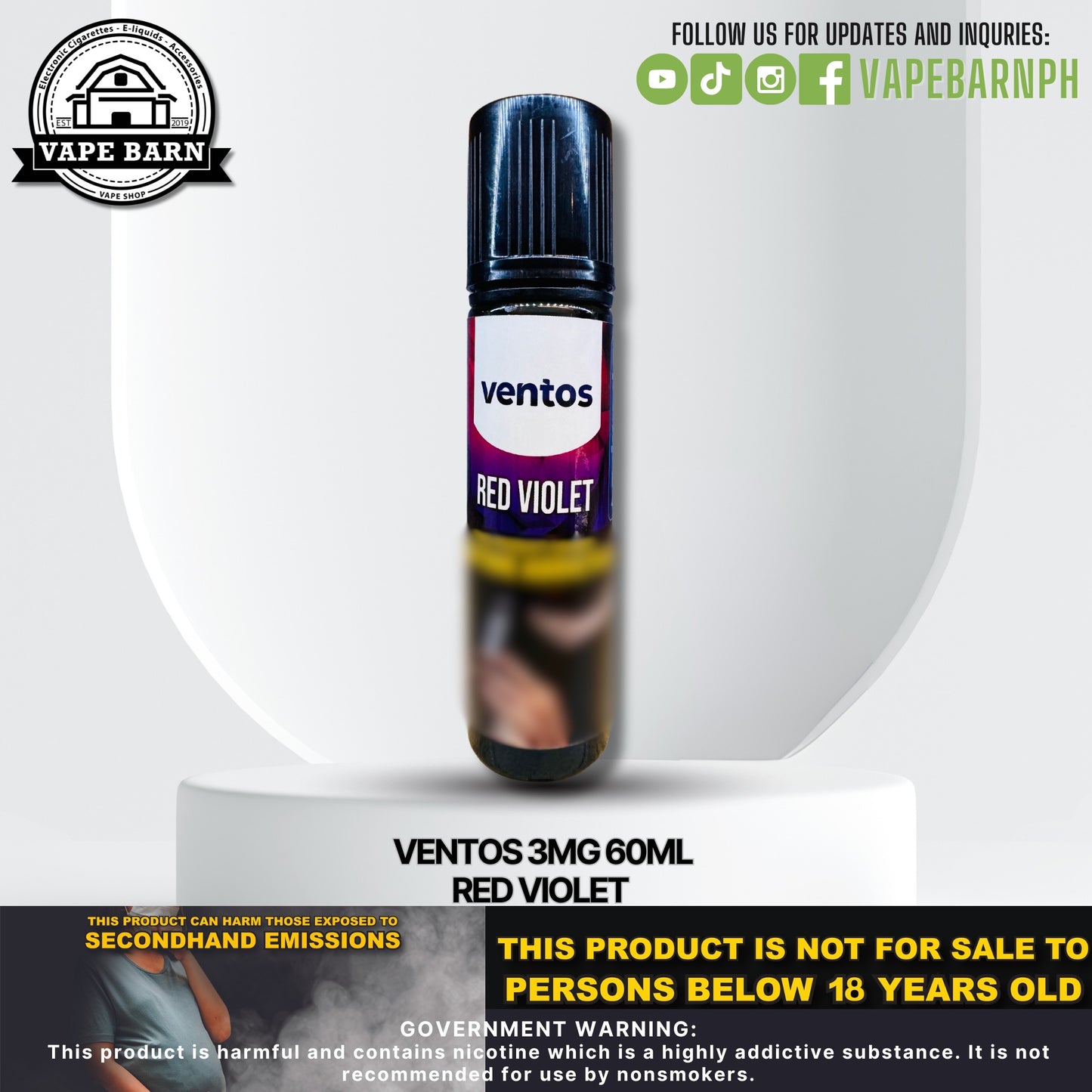 Ventos 3mg 60ml