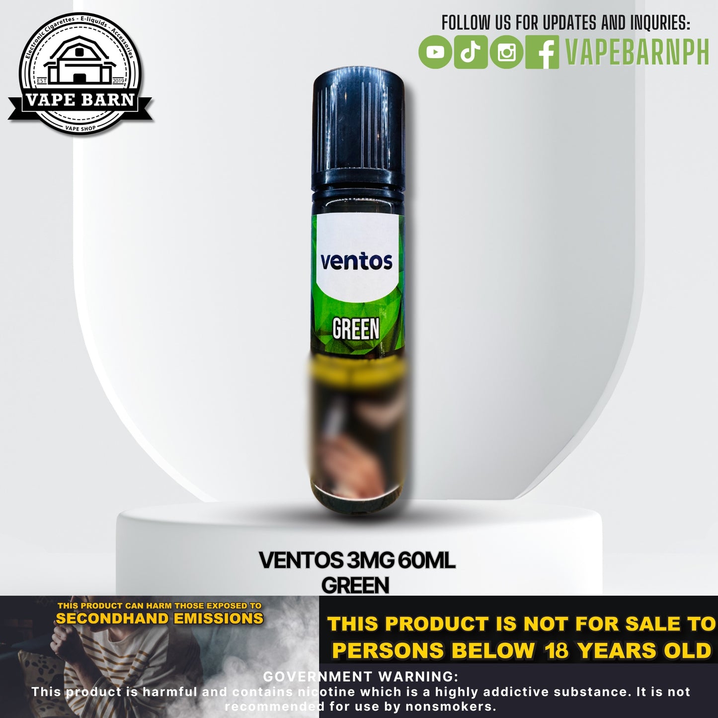 Ventos 3mg 60ml