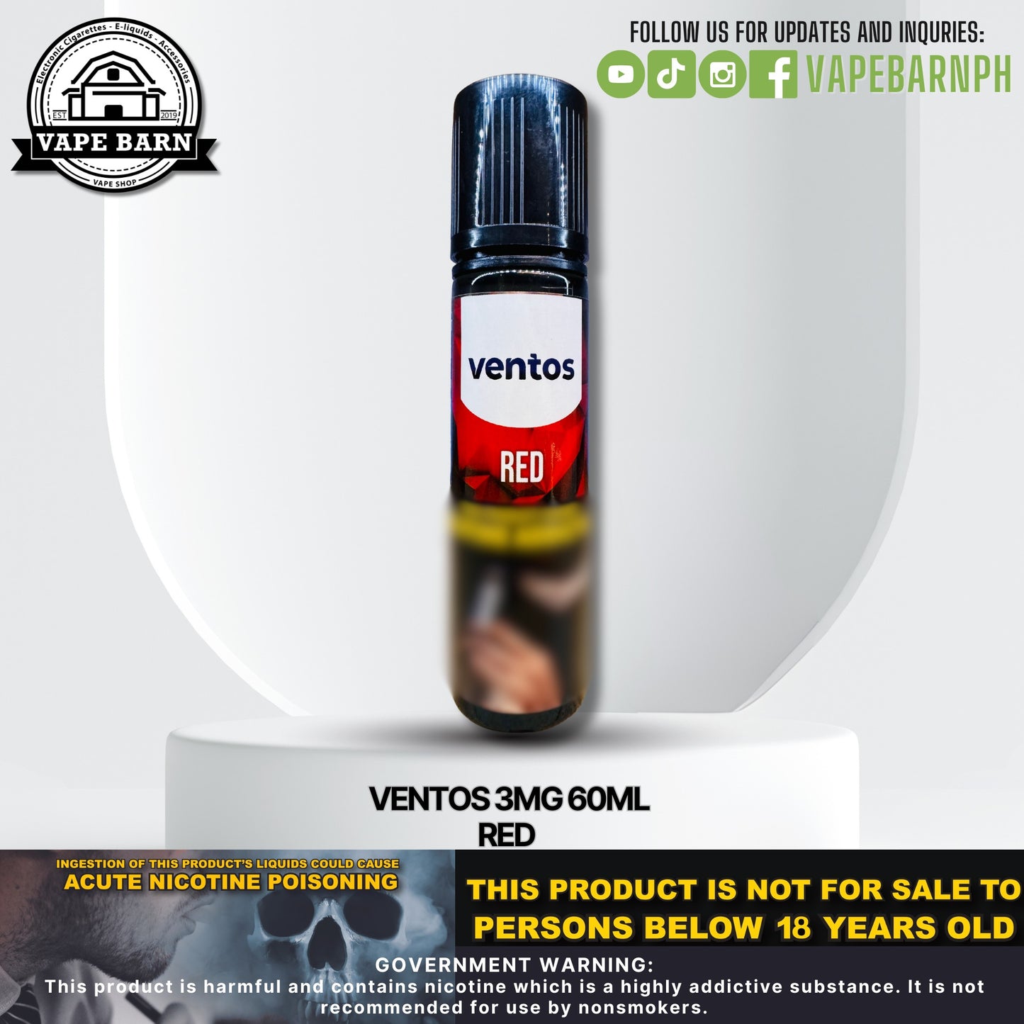 Ventos 3mg 60ml