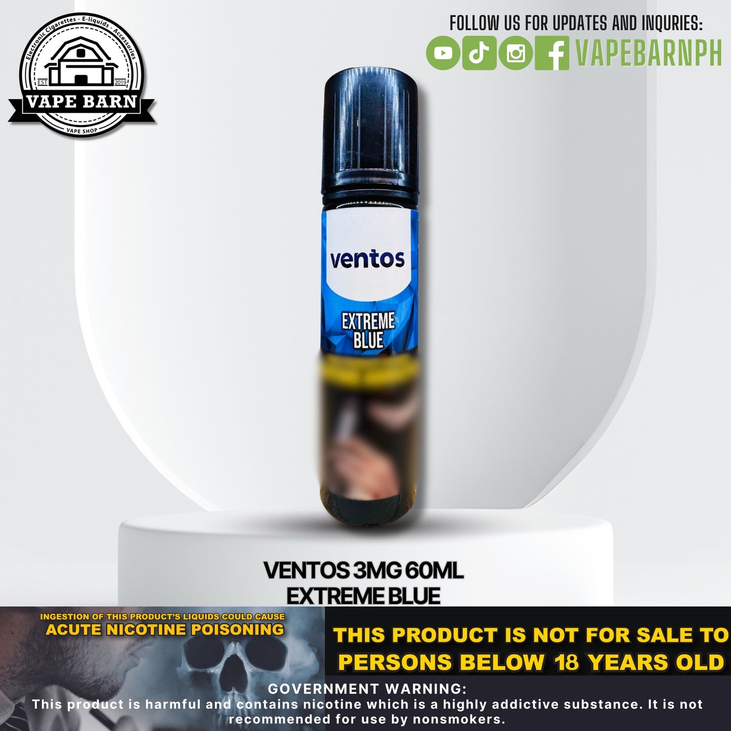 Ventos 3mg 60ml