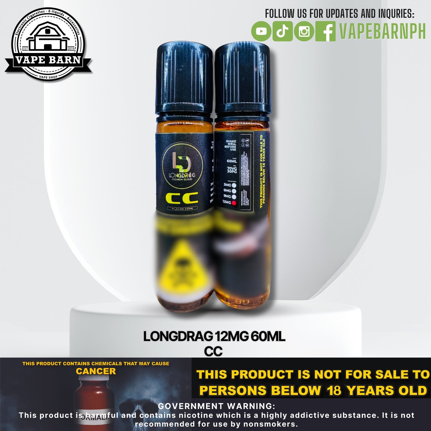 LongDrag 12mg 60ml