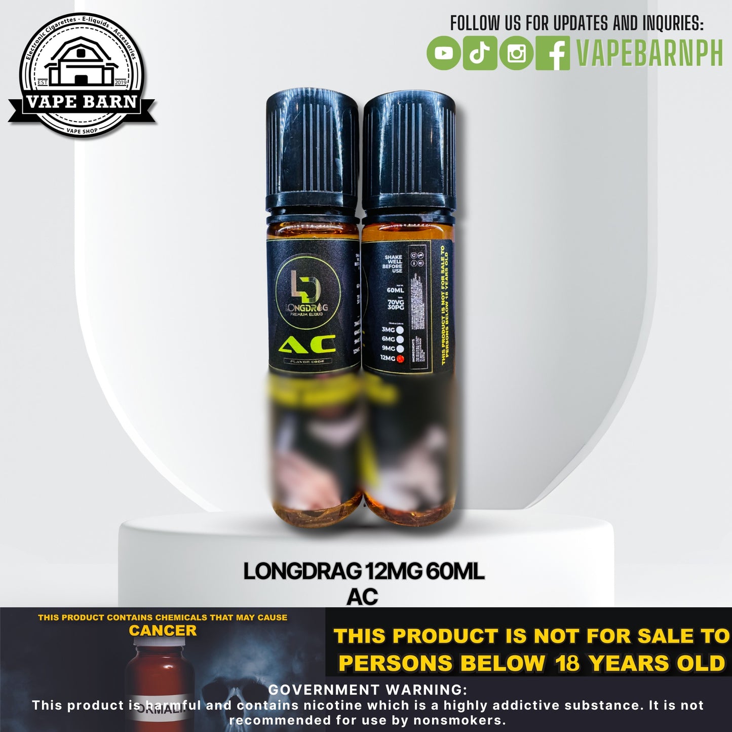 LongDrag 12mg 60ml